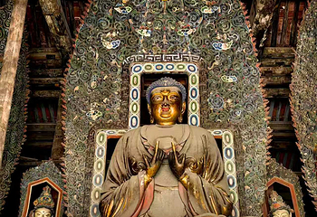 朔州崇福寺景区第 43 张图片