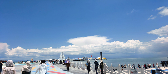 青海湖景区第 187 张图片