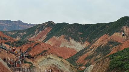 兰州水墨丹霞旅游景区第 152 张图片