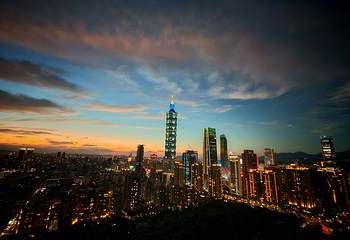 台北101大楼第 56 张图片