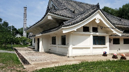 日本神武殿旧址第 1 张图片