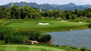 乐湾国际高尔夫练习场