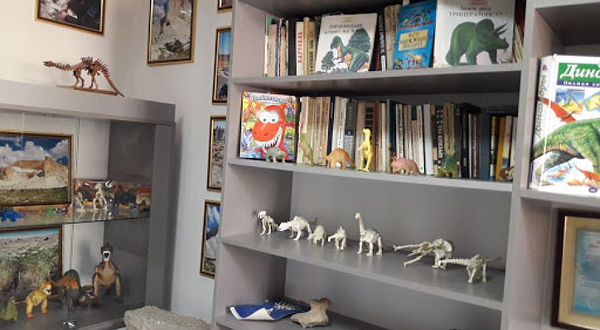 Atyrauskiy Muzey Paleontologii.