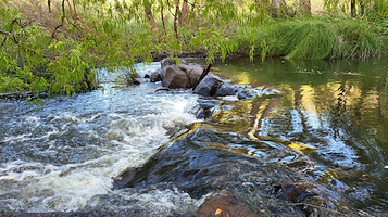 Kevill Road Waterfall