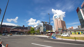 JR大分駅前広場