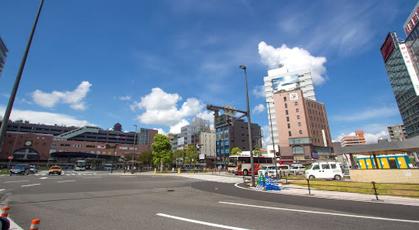 JR大分駅前広場