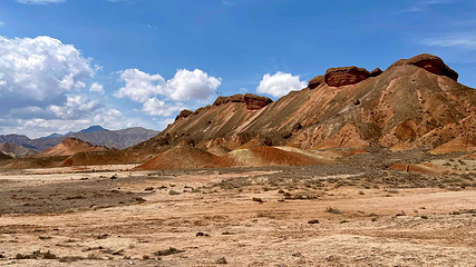 张掖七彩丹霞旅游景区第 168 张图片