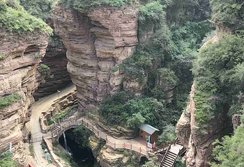 黄崖洞文化旅游区第 97 张图片