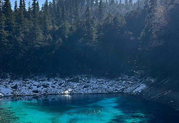 九寨沟风景区第 450 张图片