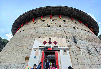 福建土楼(南靖)景区第 39 张图片