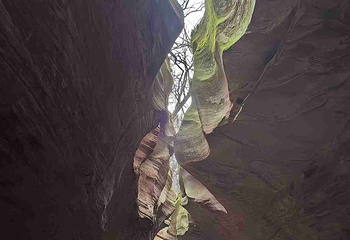 甘泉大峡谷第 100 张图片