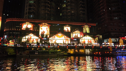 成都夜游锦江第 43 张图片