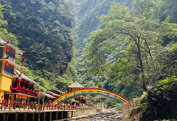 五叠水大峡谷景区第 45 张图片