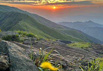 萍乡武功山风景区第 86 张图片