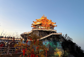 老君山景区第 248 张图片