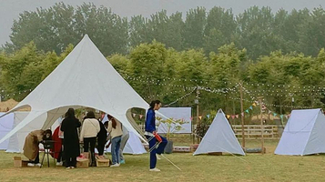 亳州市植物科普园-星空露营地