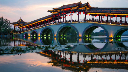 蓼河公园第 1 张图片