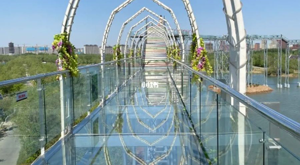 北湖玻璃栈道