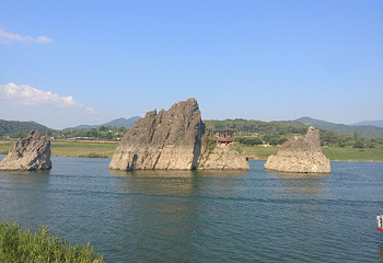 岛潭三峰第 2 张图片