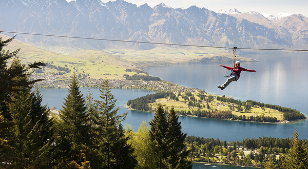Ziptrek Ecotours生态高空滑索