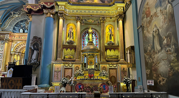 Basilica and Convent of Santo Domingo, Lima