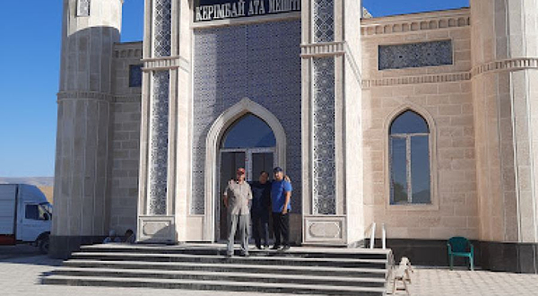 KERIMBAI ATA (ortalyq Ainatas meshiti)