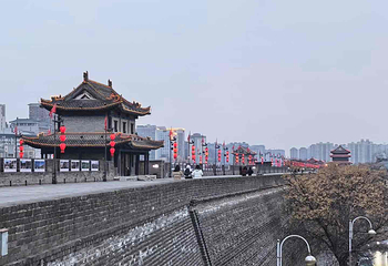 西安城墙第 186 张图片