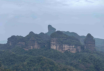 丹霞山第 90 张图片