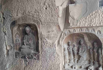 巩义石窟寺第 27 张图片