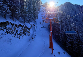 丝绸之路山地度假区滑雪场第 38 张图片