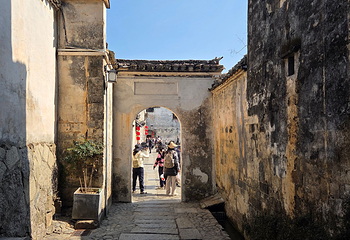 宏村景区第 523 张图片