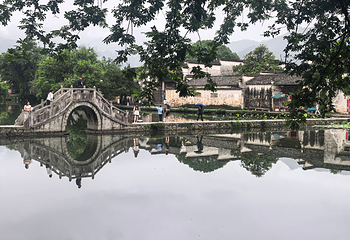 宏村景区第 304 张图片