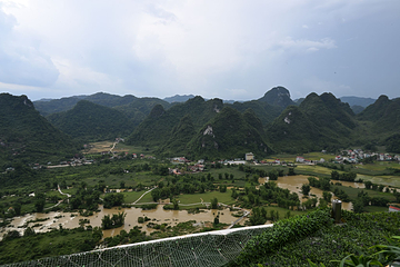 德天跨国瀑布景区第 104 张图片