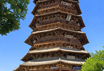 应县木塔景区第 106 张图片