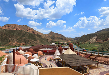 兰州水墨丹霞旅游景区第 41 张图片