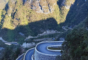 天门山国家森林公园第 421 张图片