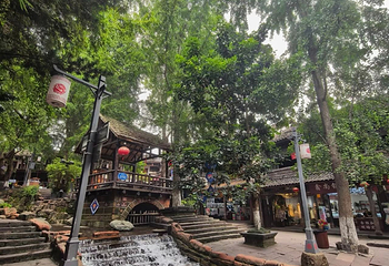 黄龙溪古镇第 92 张图片