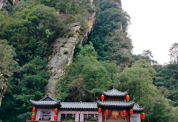 宝峰湖景区第 49 张图片