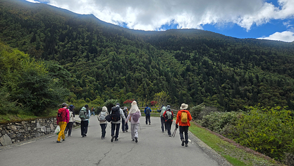 四姑娘山长坪沟景区第 19 张图片