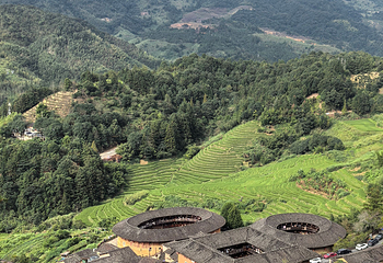 田螺坑土楼群第 68 张图片