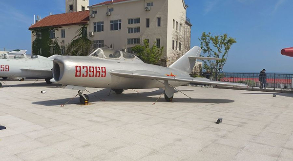 中国海军博物馆-观演广场