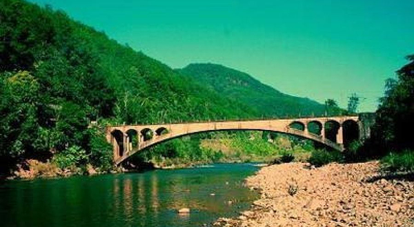 小黑江森林公园