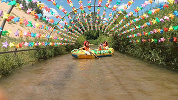 大漠漂流(圪求河景区)