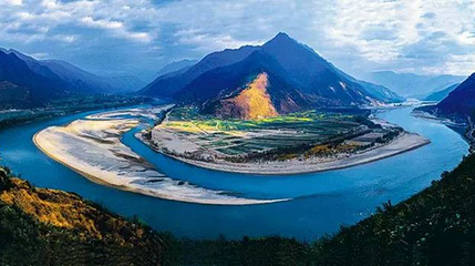 石鼓景区第 1 张图片