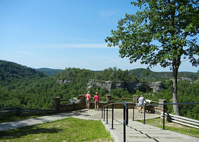 Natural Arch Scenic Area
