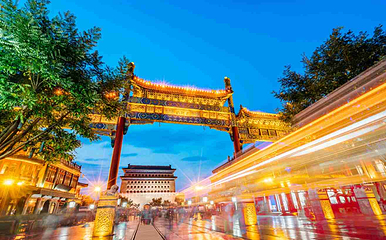前门大街第 6 张图片