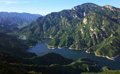 青龙峡风景区第 71 张图片
