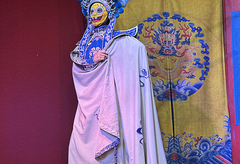 梨园会馆-非遗川剧变脸演出(文殊院店)第 124 张图片