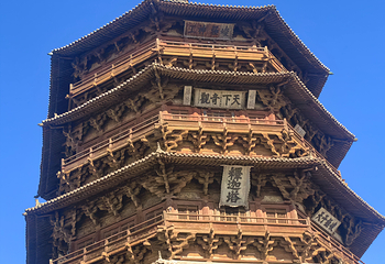 应县木塔景区第 70 张图片