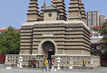 五塔寺第 14 张图片